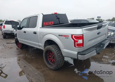2018 Ford F-150 Xl from USA, damaged, VIN 1FTEW1E54JKG03084